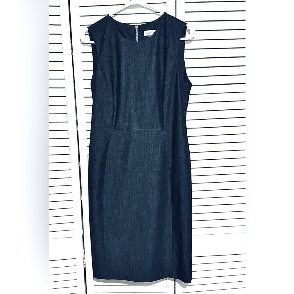 Calvin Klein Sleeveless Dress